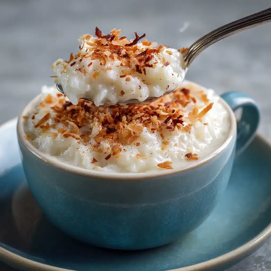 Gluten-Free Coconut Rice Pudding
