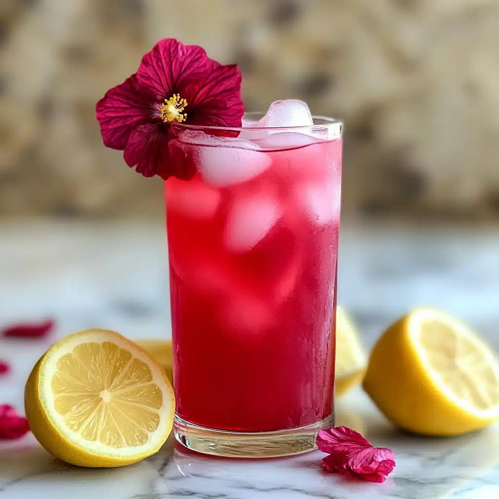 Hibiscus Lemonade