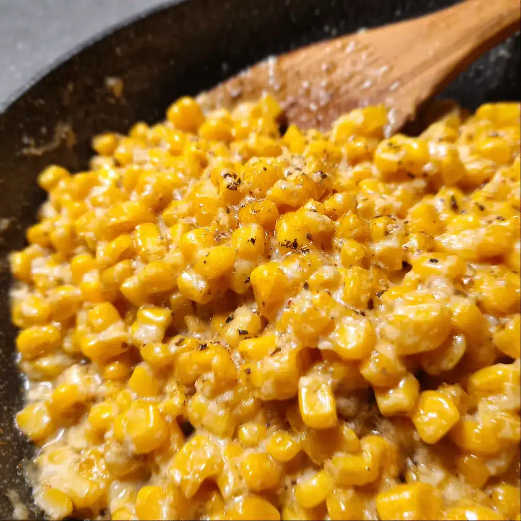 Honey Butter Skillet Corn