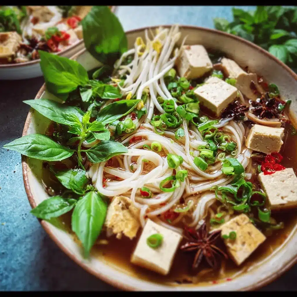 Instant Pot Vegan Pho