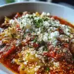 Lasagna Soup Crockpot