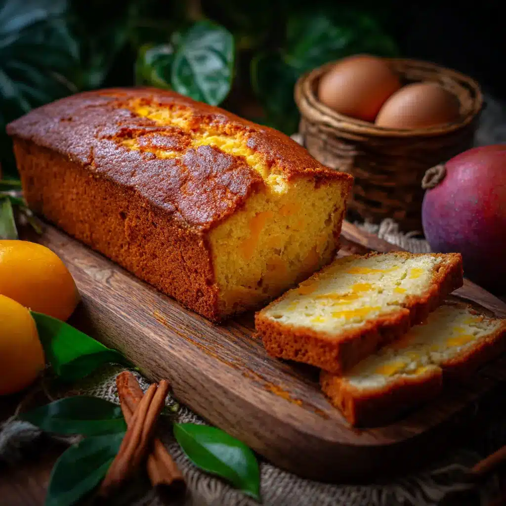 Mango Bread Recipe