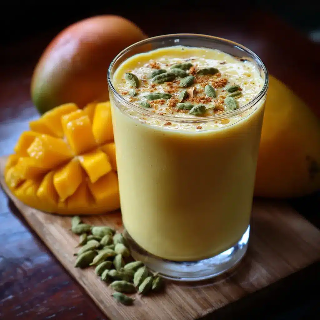 Mango Lassi Recipe
