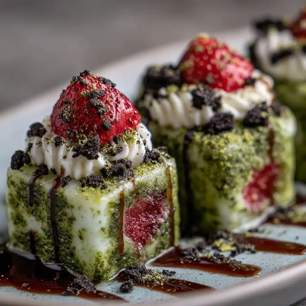 Messy Matcha Mochi Madness