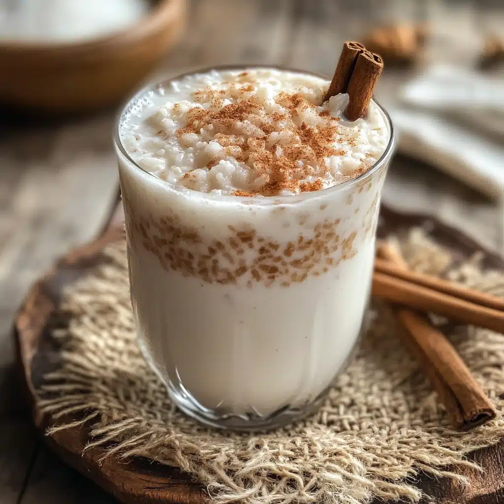 Mexican Horchata Recipe