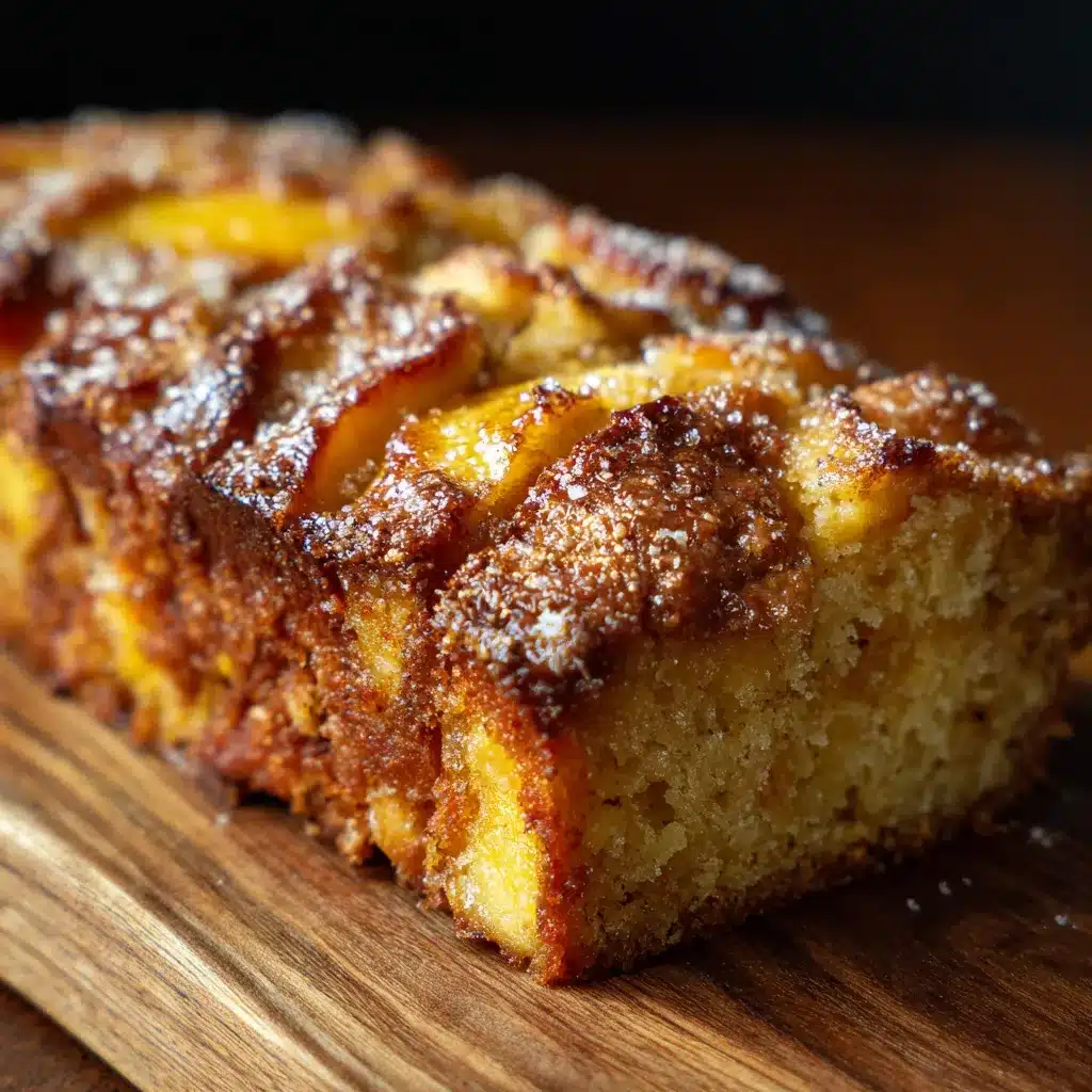 Peach Bread recipe