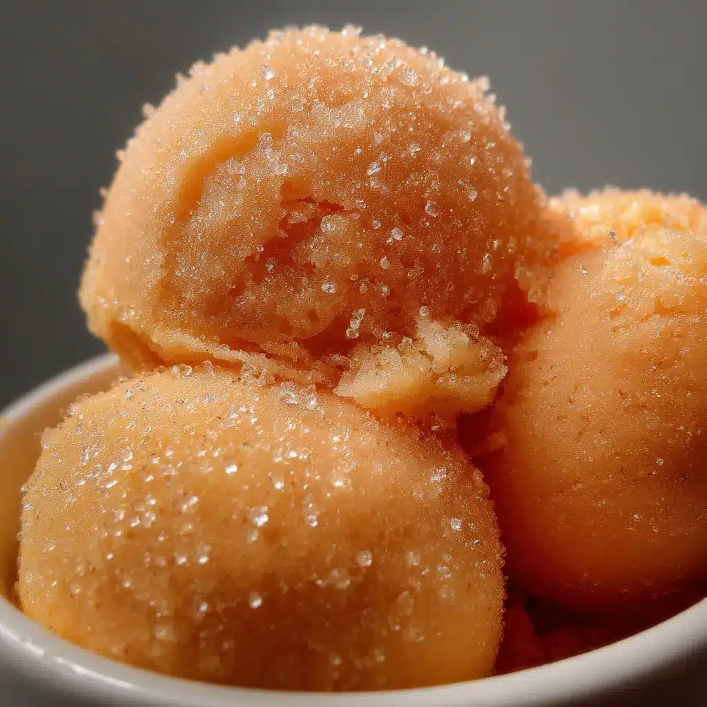 Peach Sorbet recipe