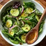 Pickle Brine Vinaigrette Salad