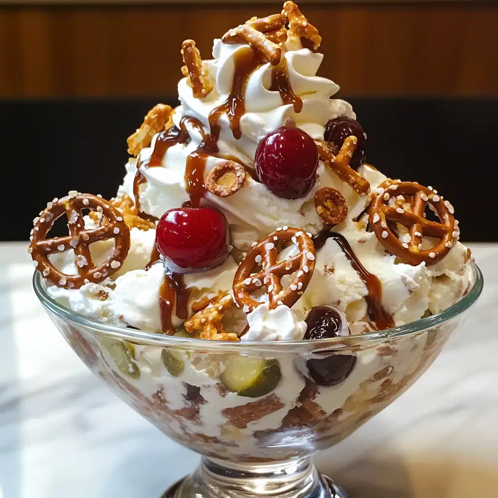 Pickle Ice Cream Sundae Chaos