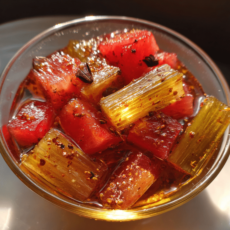 Watermelon Rind Bread Mouthwatering 5-Minute Pickled Watermelon Rind Recipe