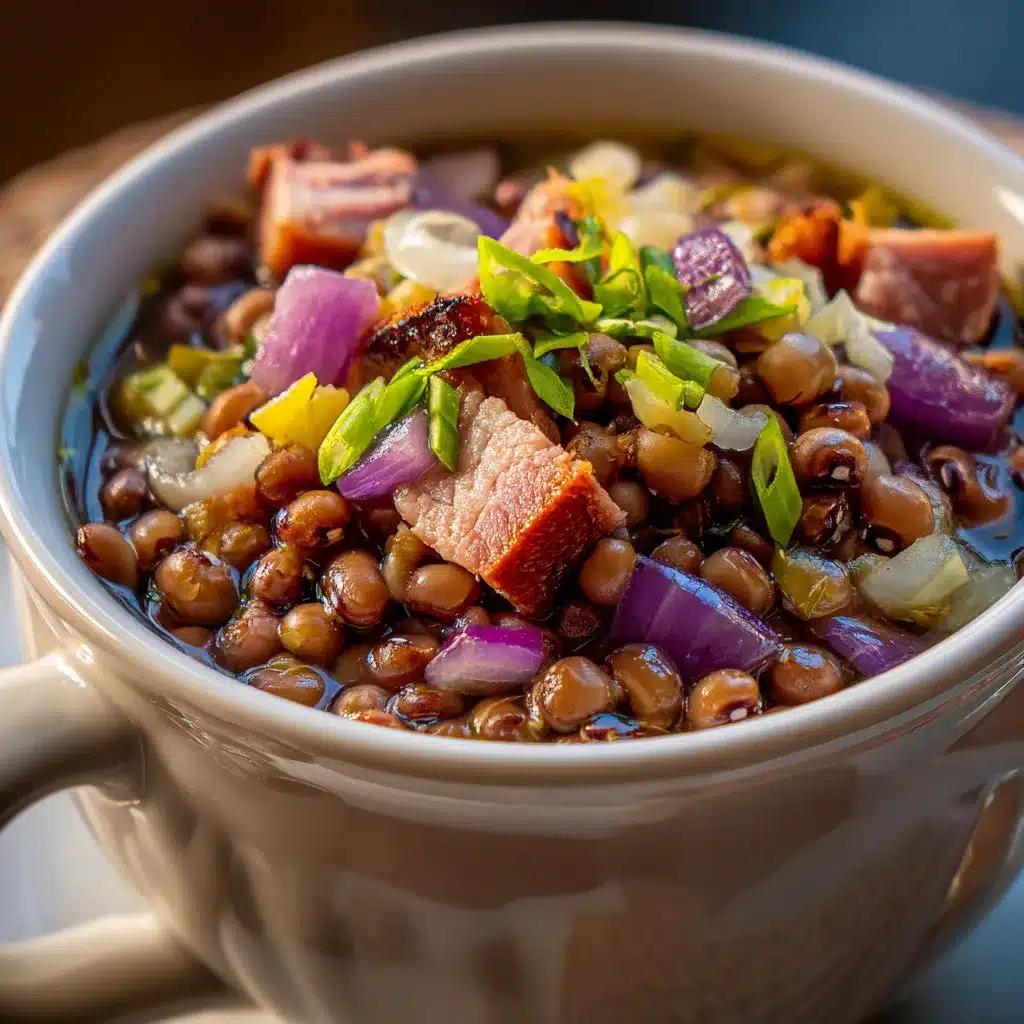 Purple Hull Peas Recipe