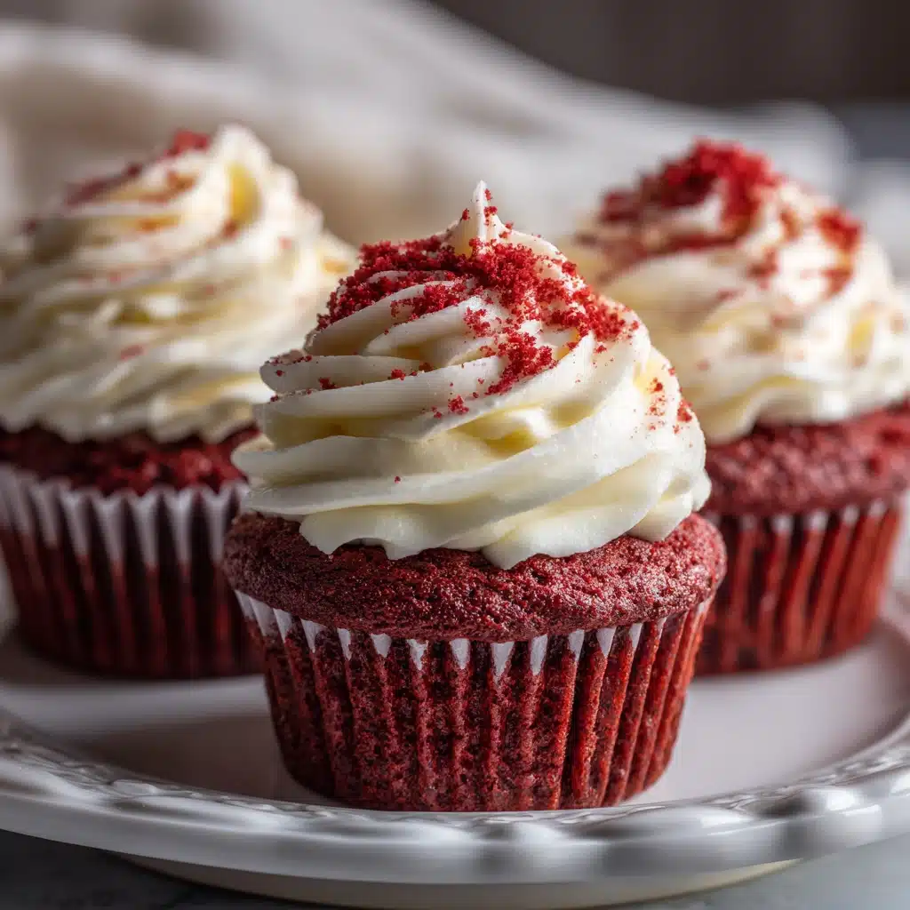Red Velvet Cupcakes