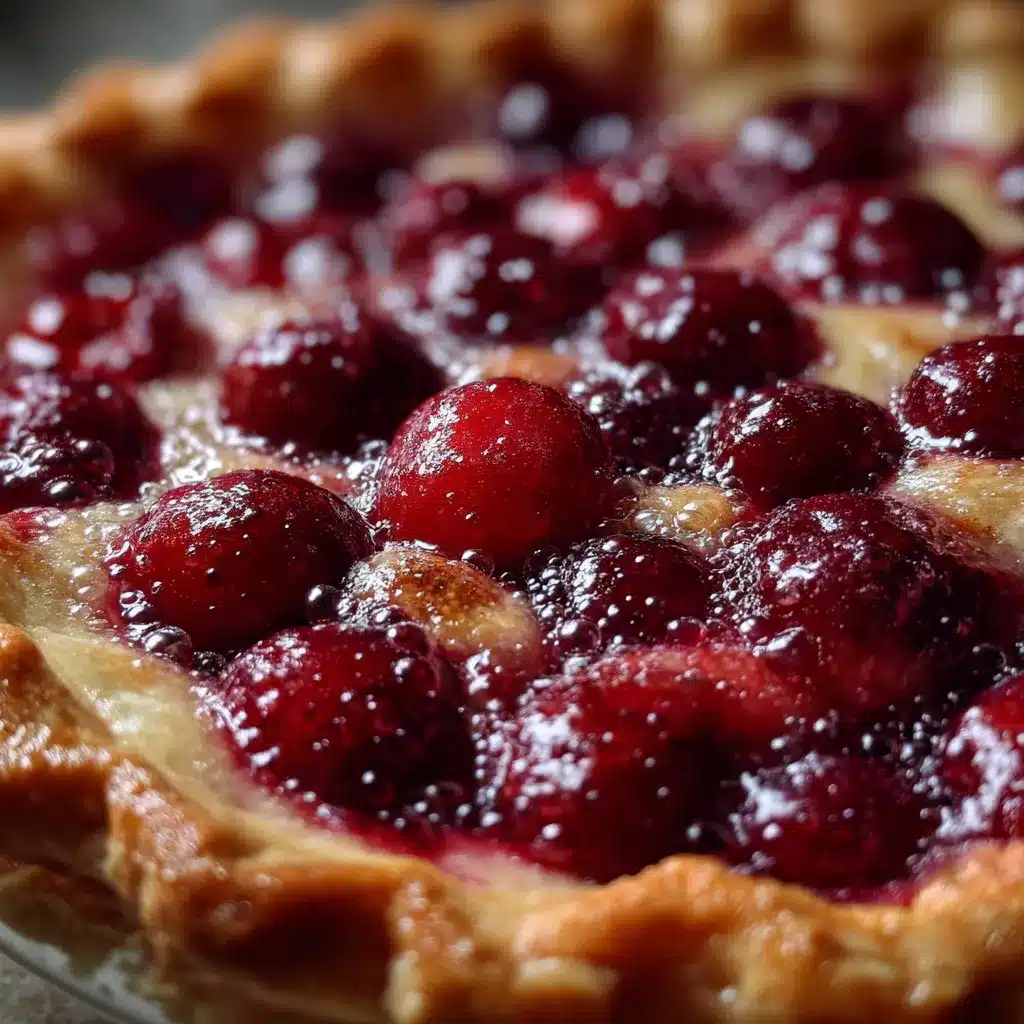 Sour Cherry Pie recipe