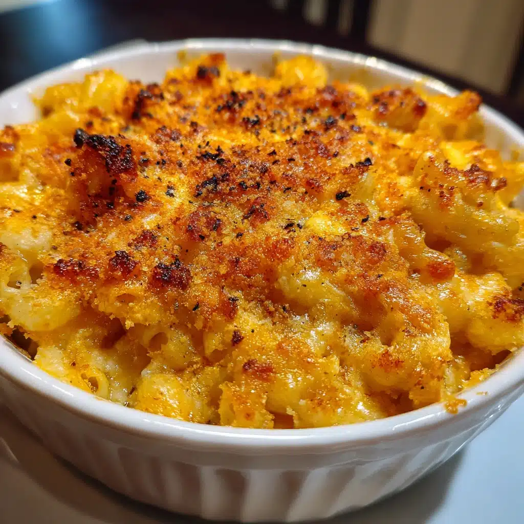 Southern Baked Mac & Cheese