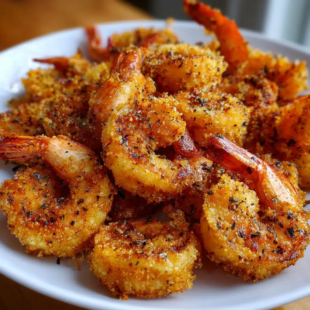 Southern Fried Shrimp recipe