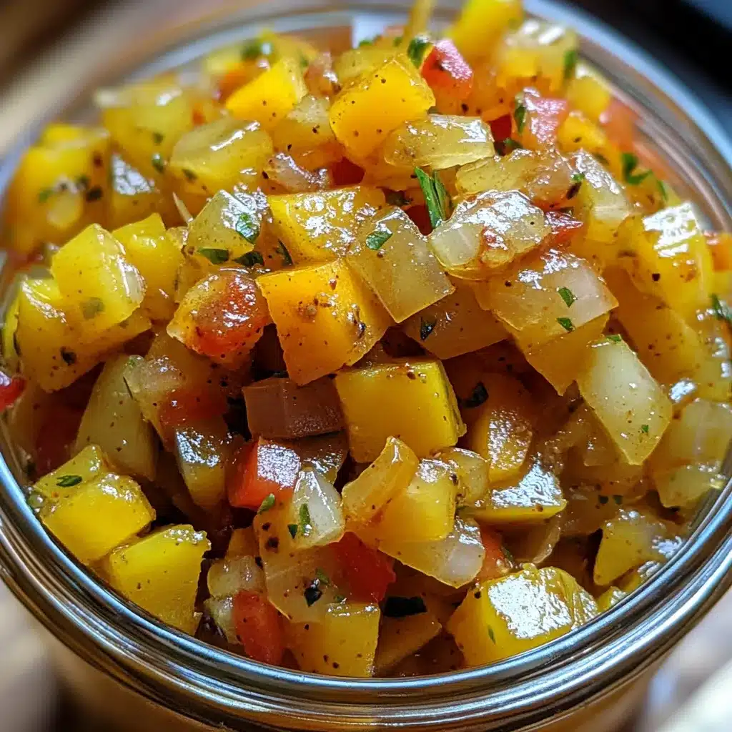 squash relish recipe