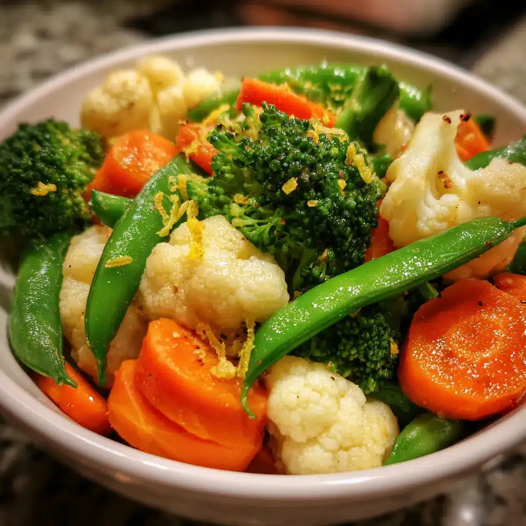 Steamed Veggie Medley