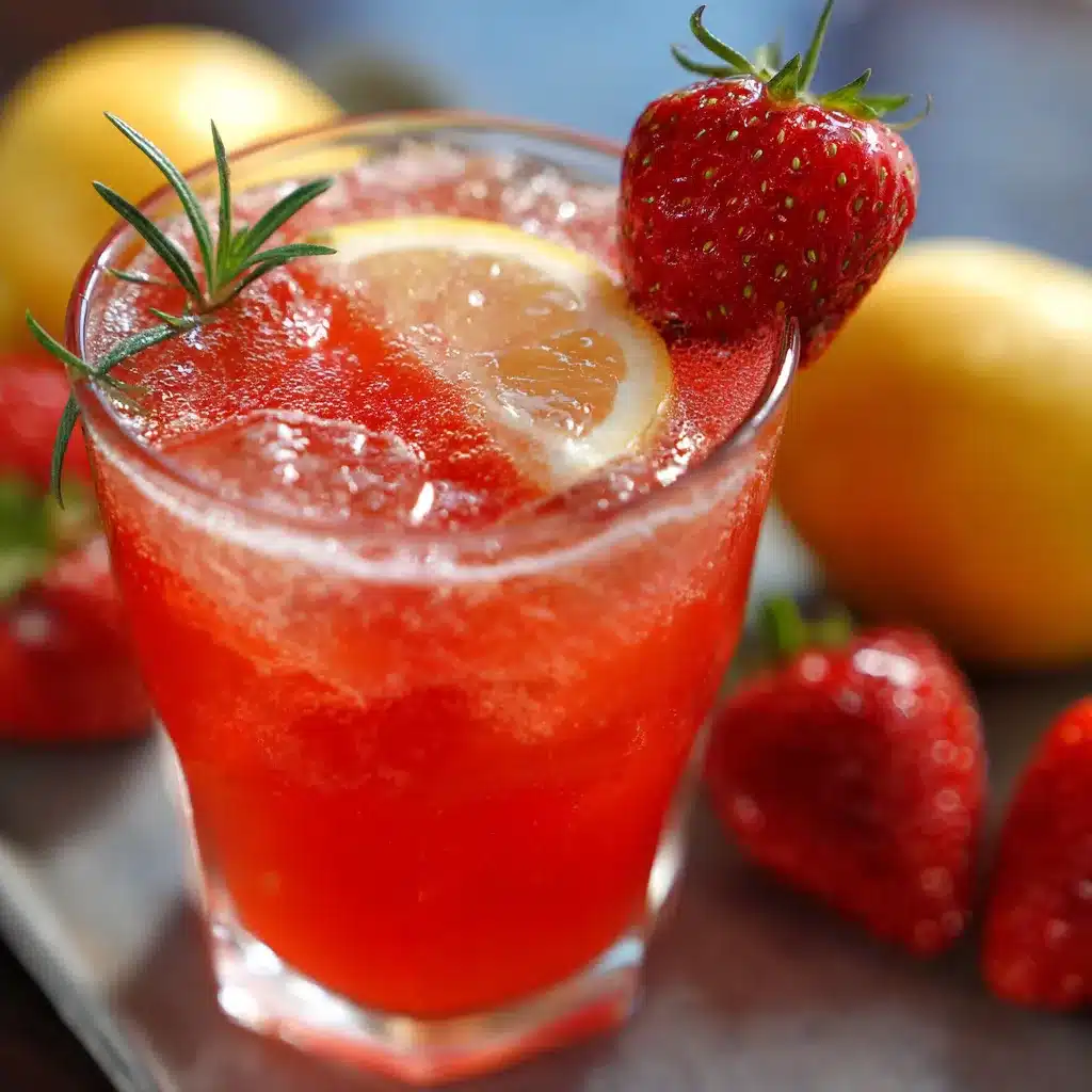 Strawberry Lemonade recipe