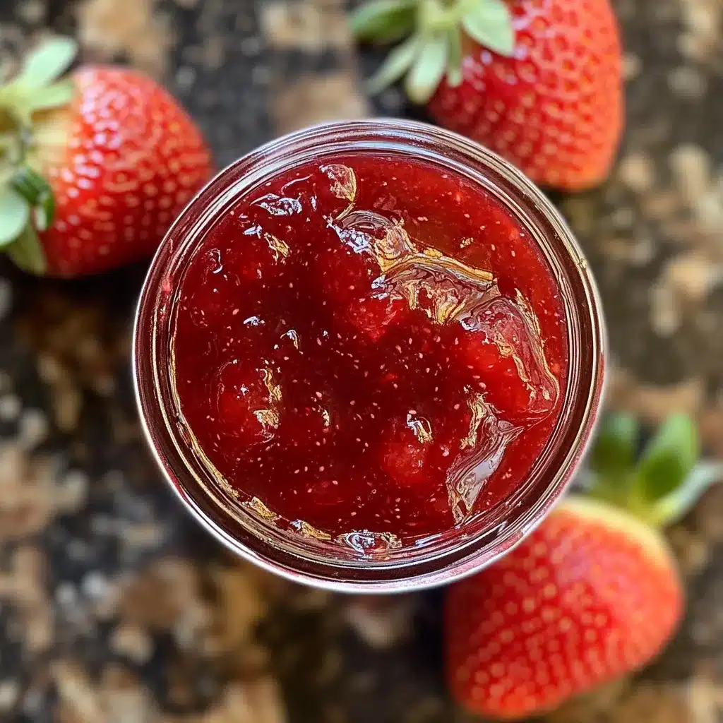 strawberry rhubarb jam recipe