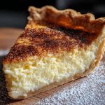 Sugar Cream Pie recipe