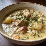 Sustainable Clam Chowder