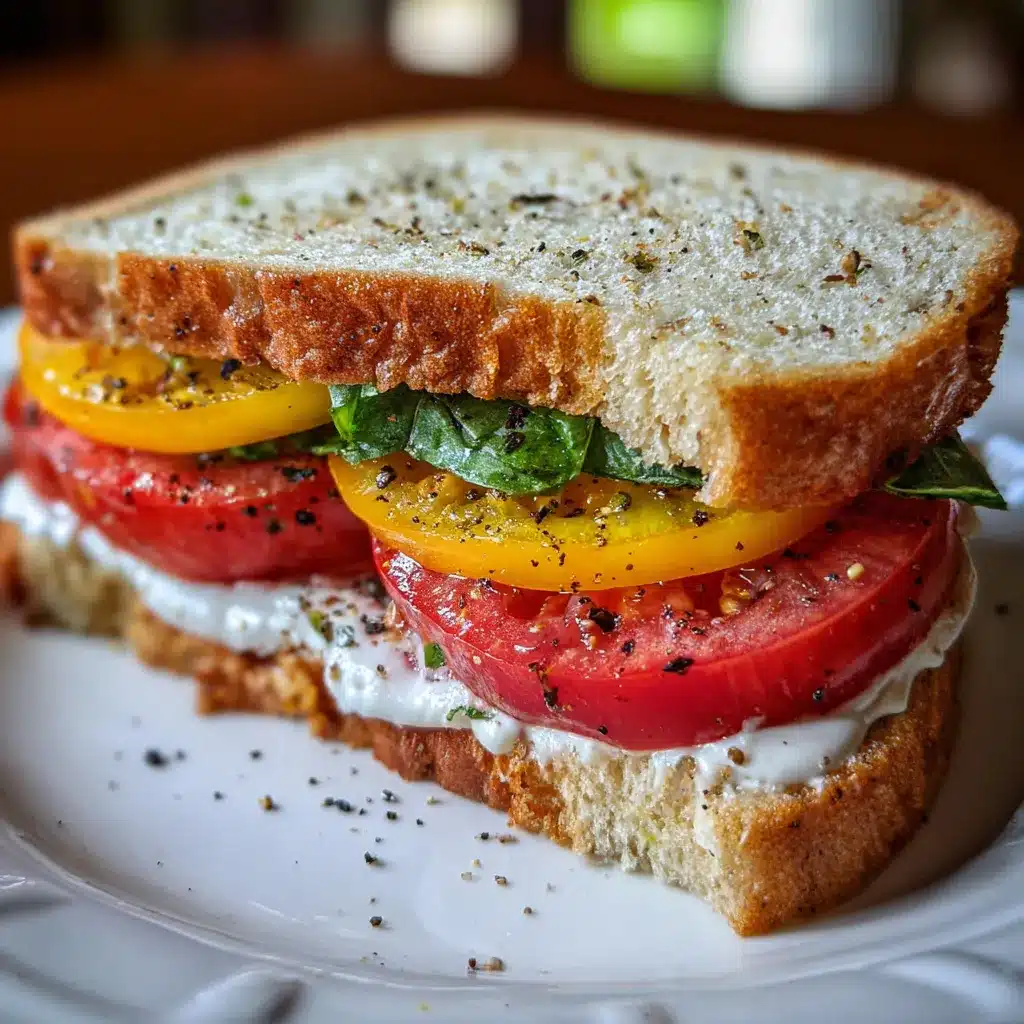 Tomato Sandwich recipe