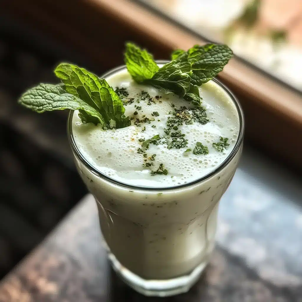 Turkish Ayran Recipe