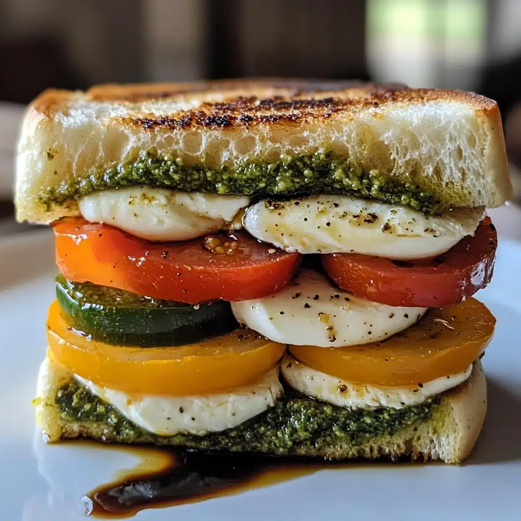 Viral Caprese Sandwich