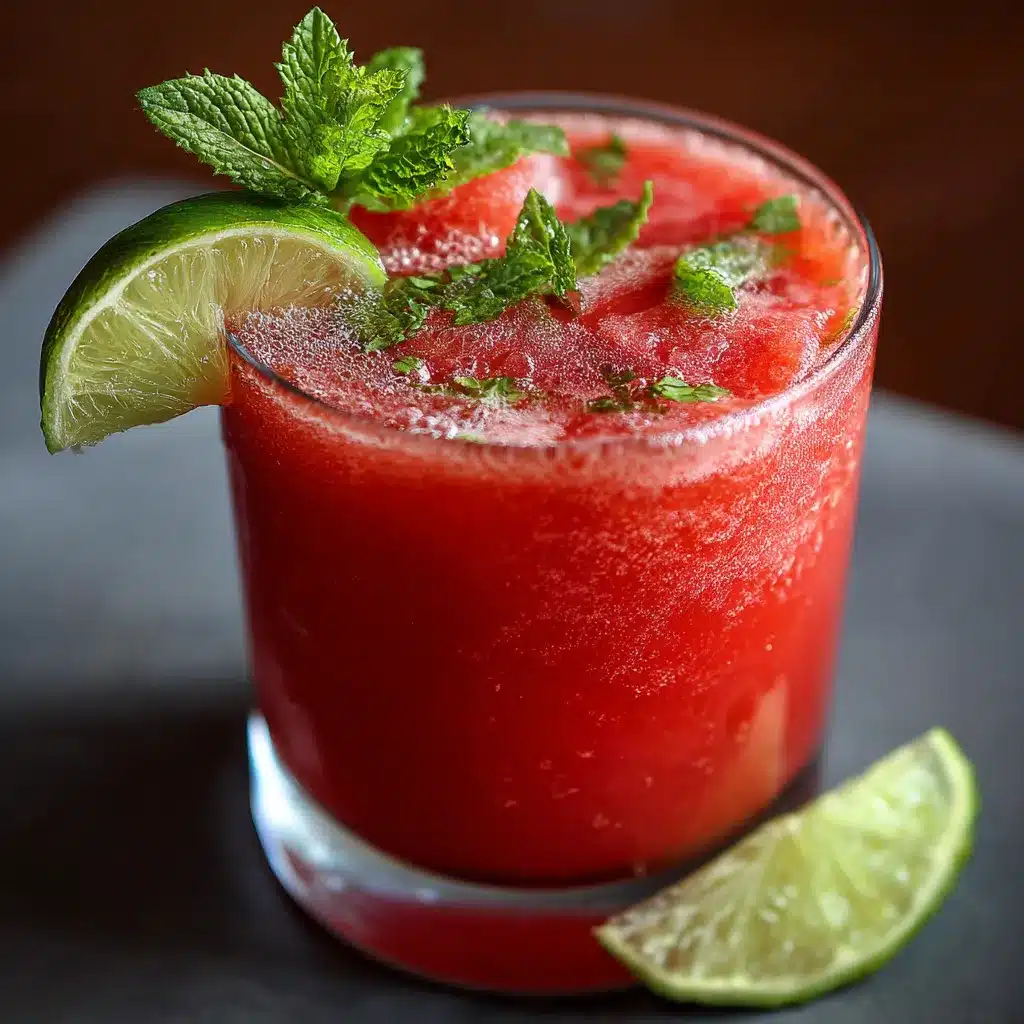 Watermelon Agua Fresca Recipe