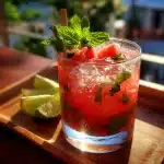 Watermelon Mojito recipe