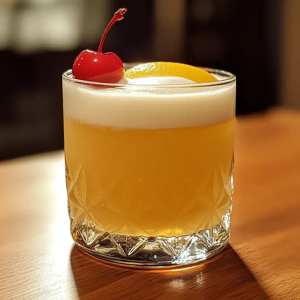 whiskey sour recipe
