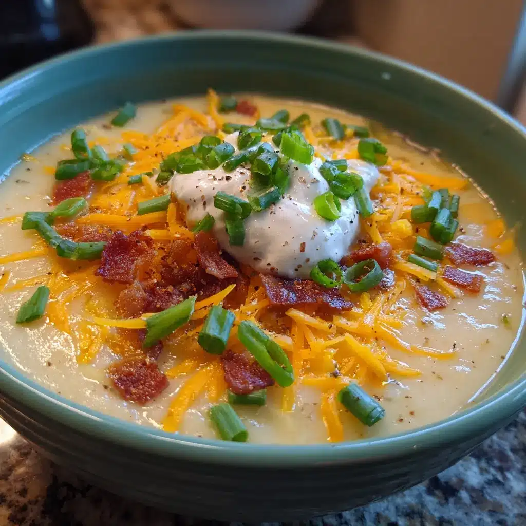 baked potato soup