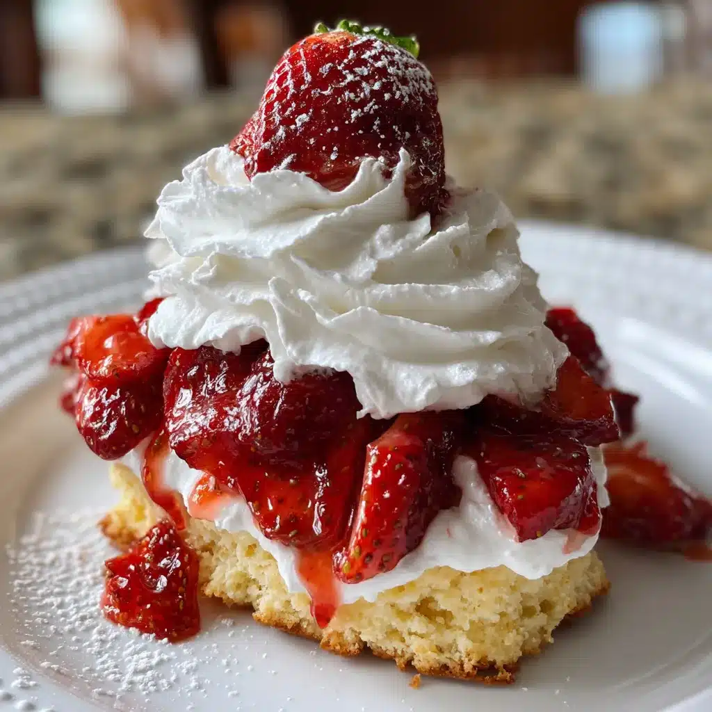 bisquick strawberry shortcake recipe