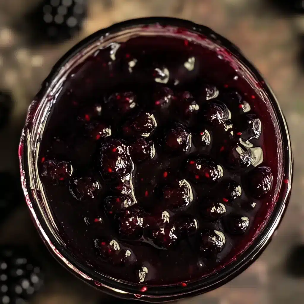 Blackberry Jam recipe