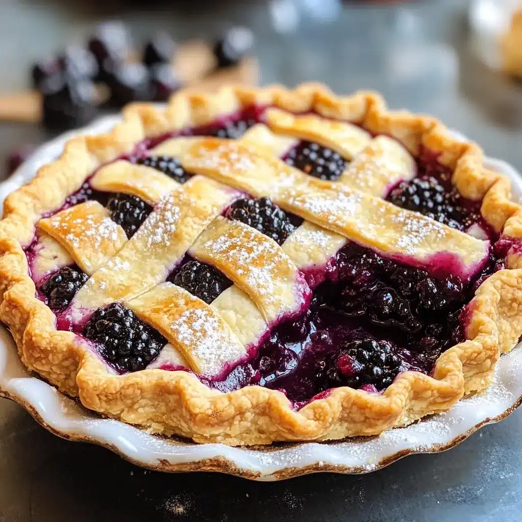 blackberry pie recipe