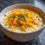 cheesy potato soup