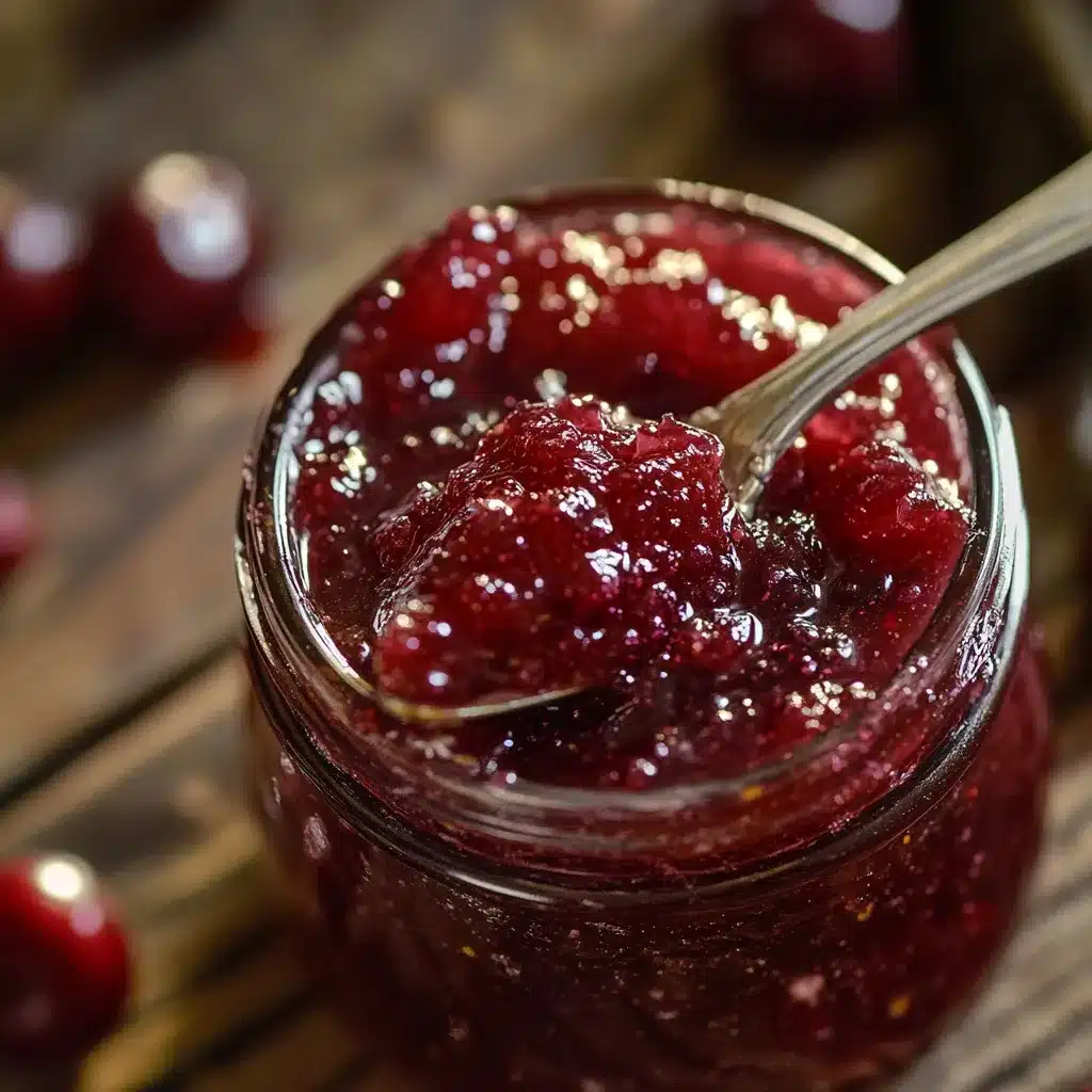 cherry jam recipe