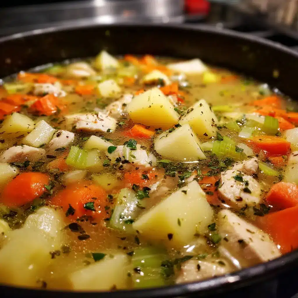 chicken potato soup