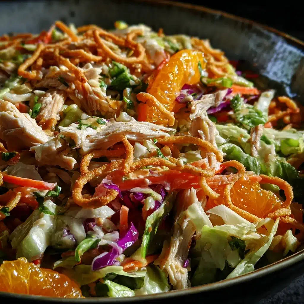 chinese chicken salad recipe