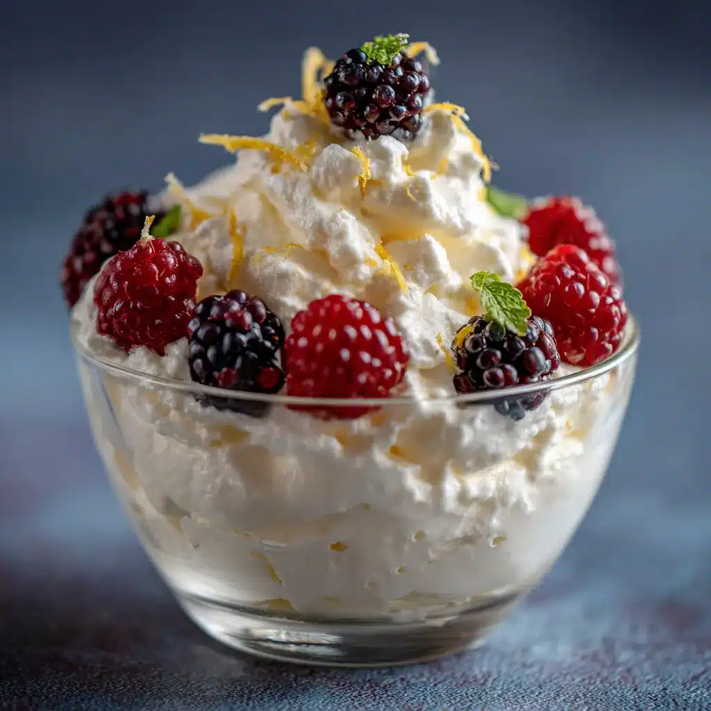 cottage cheese mousse recipe