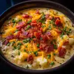 crockpot potato soup