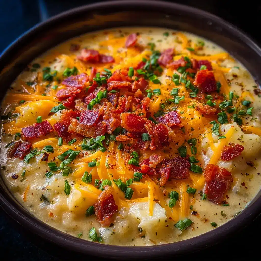 crockpot potato soup