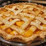 fresh peach pie recipe