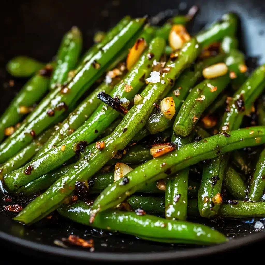 green beans recipe