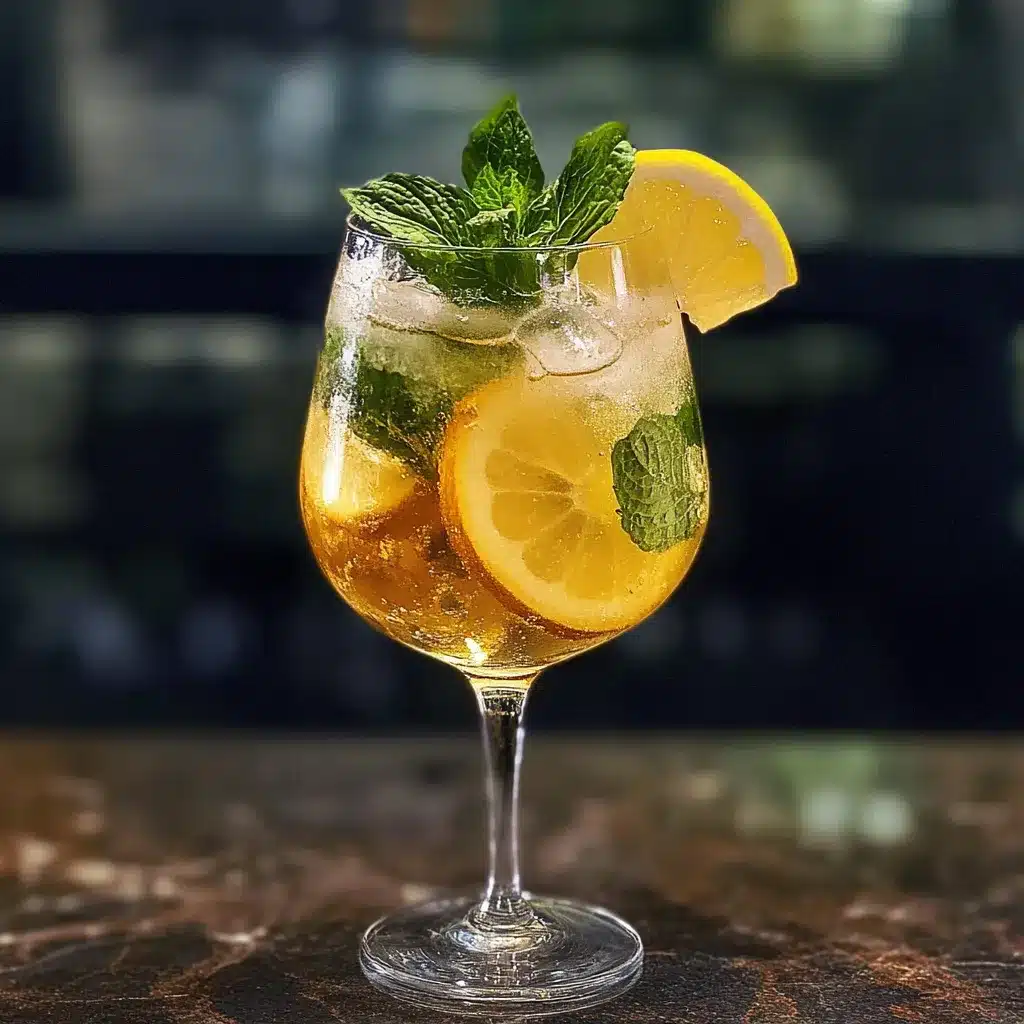 hugo spritz recipe