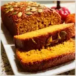 keto pumpkin bread