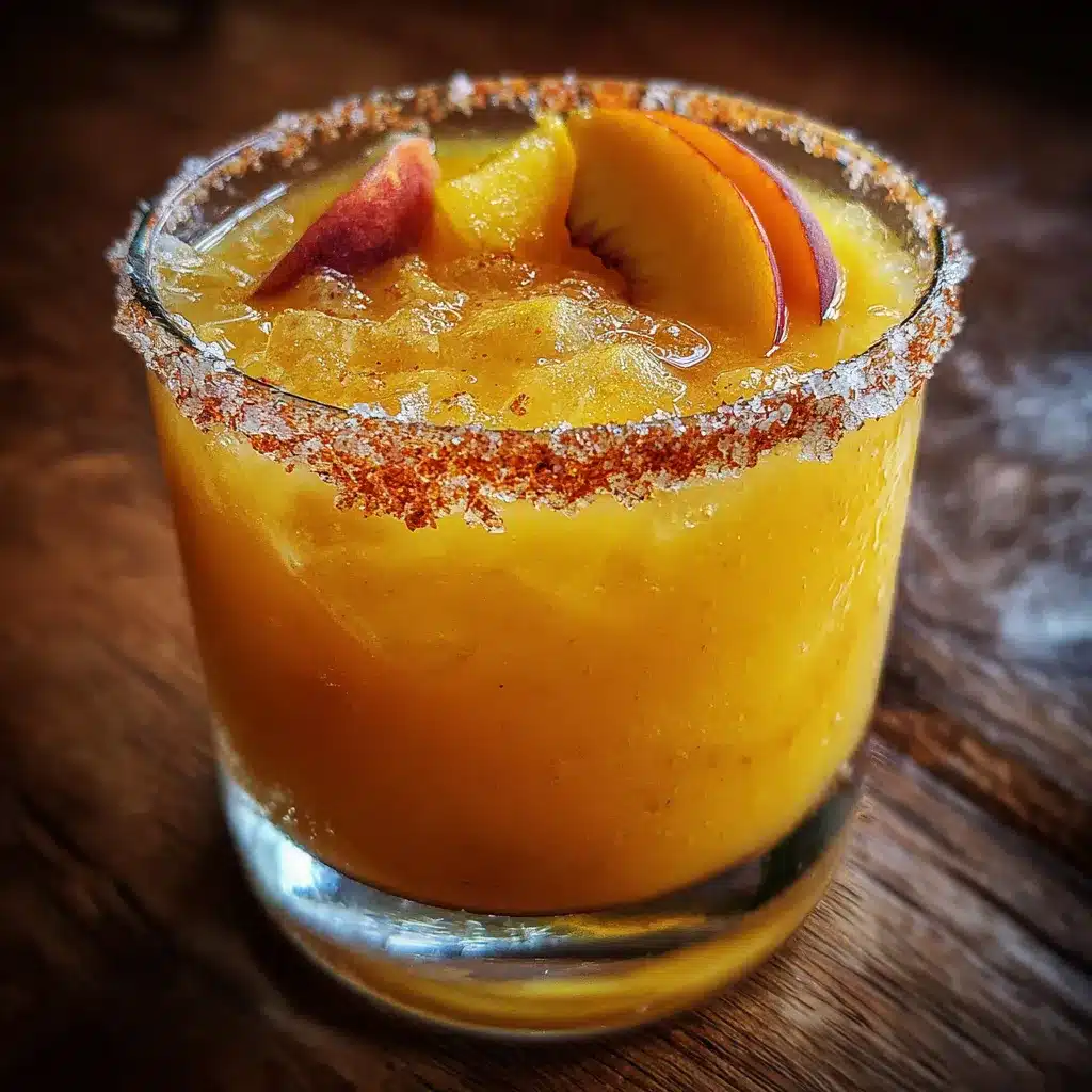 peach margarita recipe