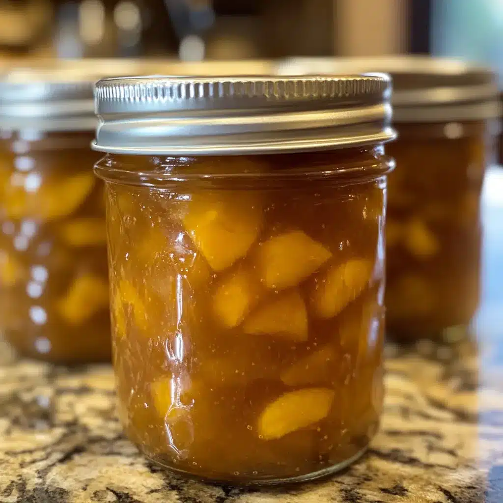 peach preserves recipe