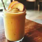 peach smoothie recipe
