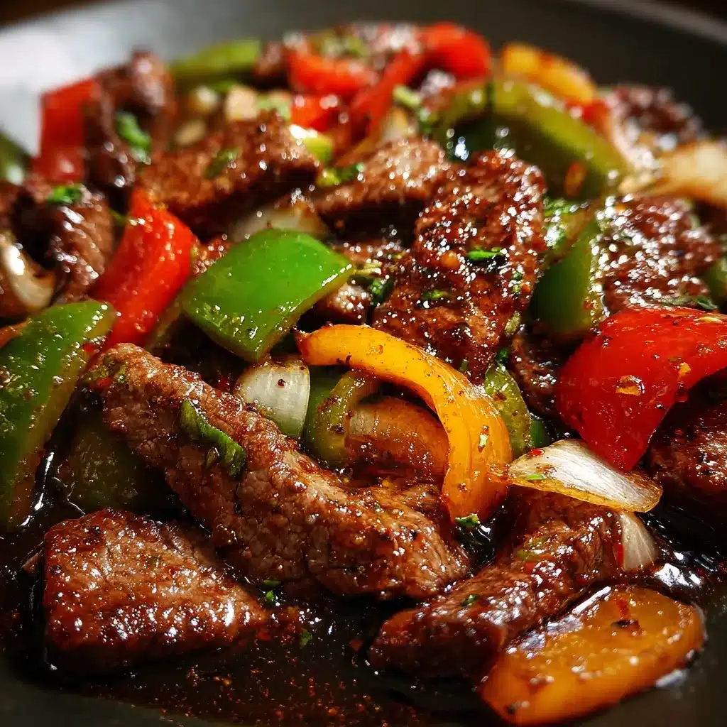 pepper steak recipe